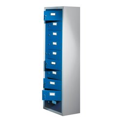 Kappes Wäscheausgabeschrank ErgoPlus RAL 7035/5010