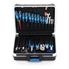 Gedore Werkzeugsortiment, Set 100-teilig, gefüllt, Profi, Werkzeug, für KFZ-Industrie, im Kunststoff-Koffer, 1041-002