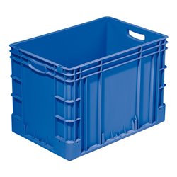 Kappes Euro-Transportbehälter blau 600 x 400 x 420 mm