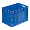 Kappes Euro-Transportbehälter blau 600 x 400 x 420 mm