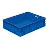 Kappes Euro-Transportbehälter blau 800 x 600 x 220 mm