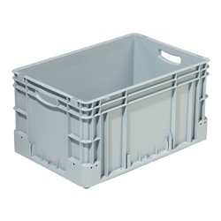 Kappes Euro-Transportbehälter grau 600 x 400 x 320 mm