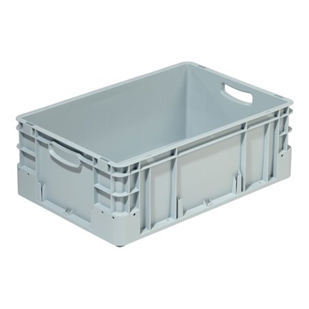 Kappes Euro-Transportbehälter grau 600 x 400 x 220 mm