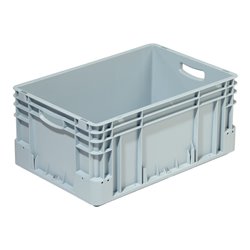 Kappes Euro-Transportbehälter grau 600 x 400 x 270 mm