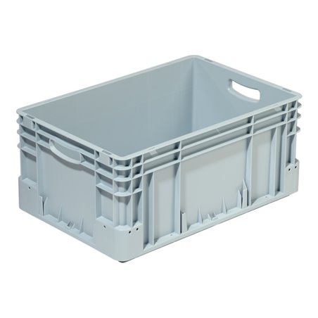 Kappes Euro-Transportbehälter grau 600 x 400 x 270 mm