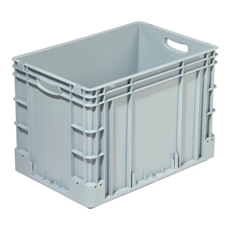 Kappes Euro-Transportbehälter grau 600 x 400 x 420 mm