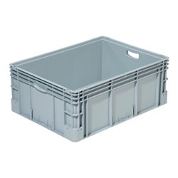 Kappes Euro-Transportbehälter grau 800 x 600 x 320 mm
