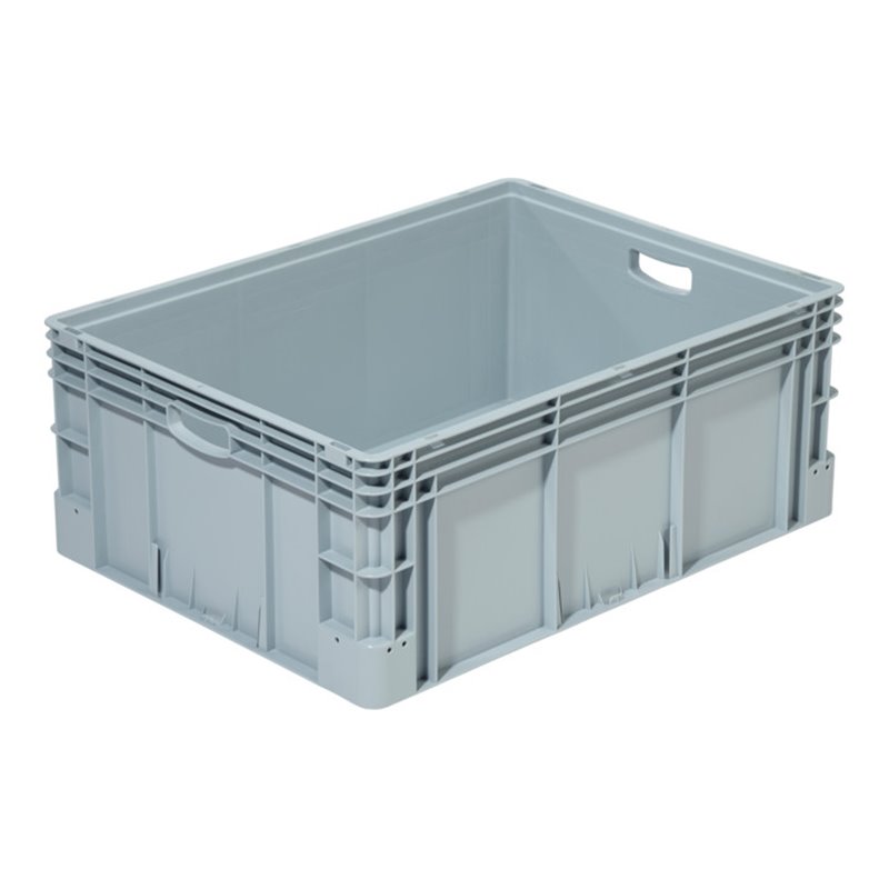 Kappes Euro-Transportbehälter grau 800 x 600 x 320 mm
