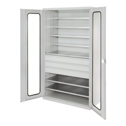 Kappes Grossraumschrank Leergehäuse Sichtfenster