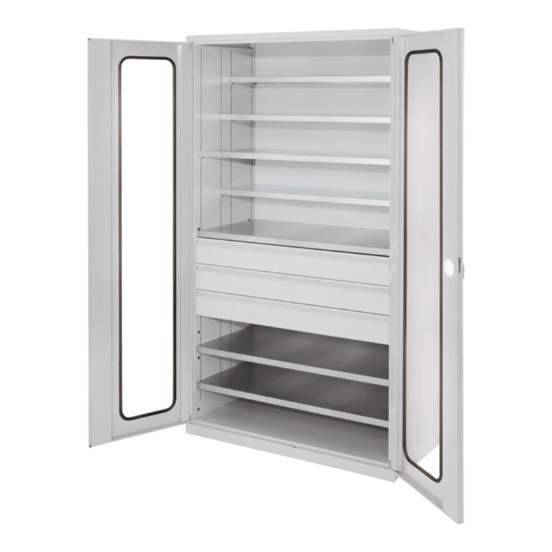 Kappes Grossraumschrank Leergehäuse Sichtfenster