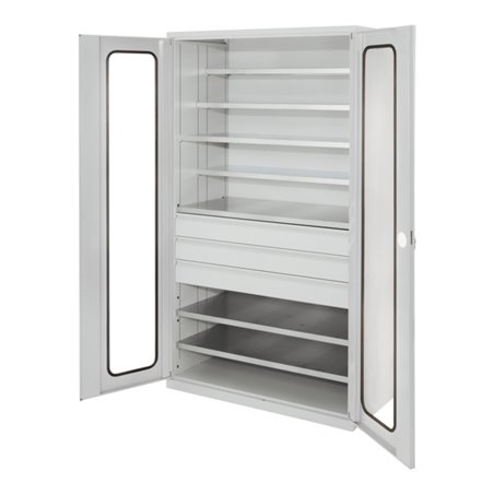 Kappes Grossraumschrank Leergehäuse Sichtfenster