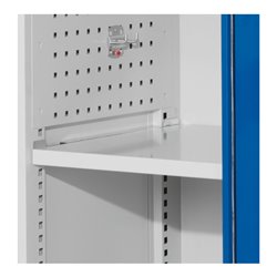 Kappes Fachboden B500 mm verzinkt rechts inkl. Bodenträgern 80 kg. g.v.L