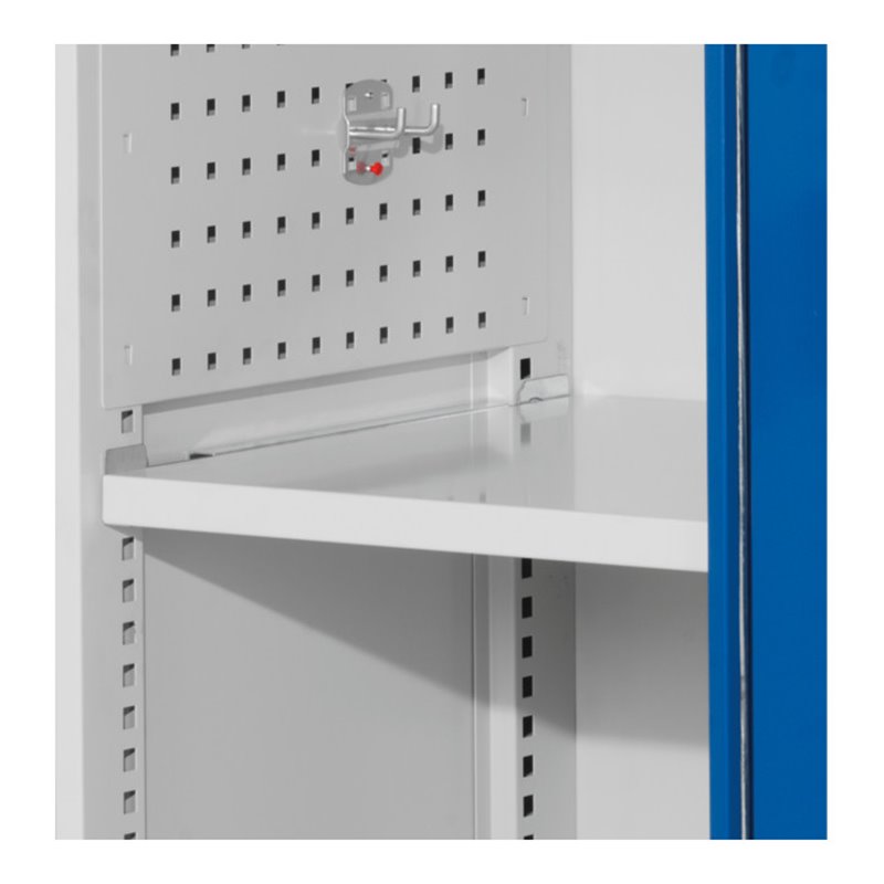 Kappes Fachboden B500 mm verzinkt rechts inkl. Bodenträgern 80 kg. g.v.L