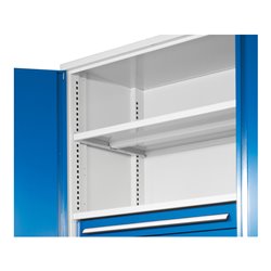 Kappes Fachboden B928 x T535 mm inkl. Bodenträger verzinkt Tragkraft 200 kg g.v.L