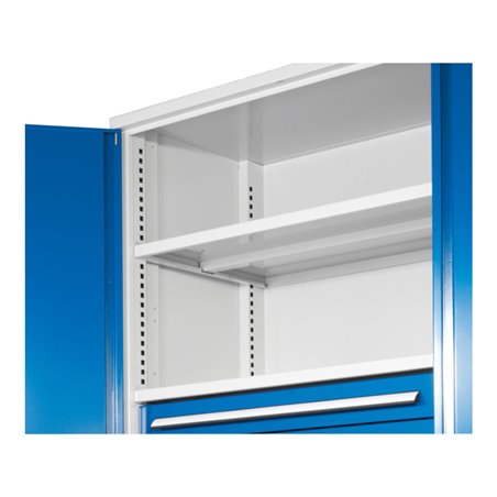 Kappes Fachboden B928 x T535 mm inkl. Bodenträger verzinkt Tragkraft 200 kg g.v.L