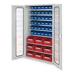 Kappes Grossraumschrank Mod. 10 Sichtfenstertüren