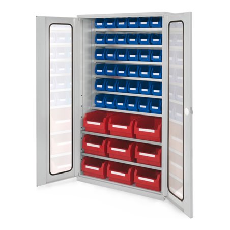 Kappes Grossraumschrank Mod. 10 Sichtfenstertüren