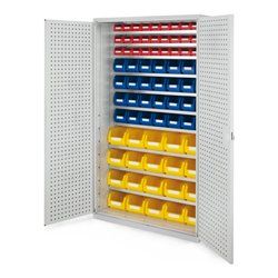 Kappes Grossraumschrank Mod. 11 Lochplattentüren