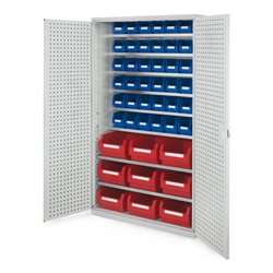 Kappes Grossraumschrank Mod. 10 Lochplattentüren