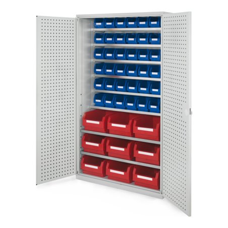 Kappes Grossraumschrank Mod. 10 Lochplattentüren