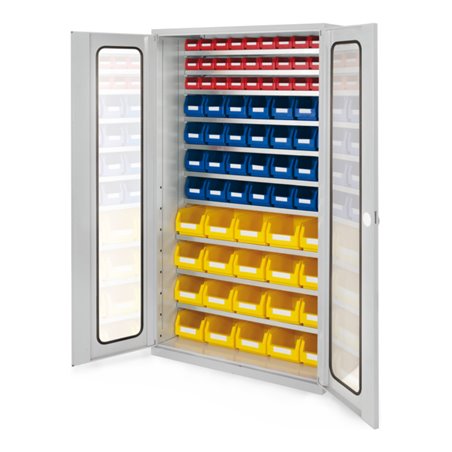 Kappes Grossraumschrank Mod. 11 Sichtfenstertüren