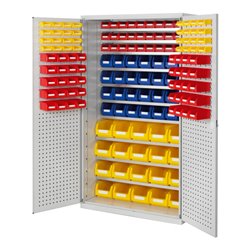 Kappes Grossraumschrank Mod. 11 Loch-/ Schlitzplatten