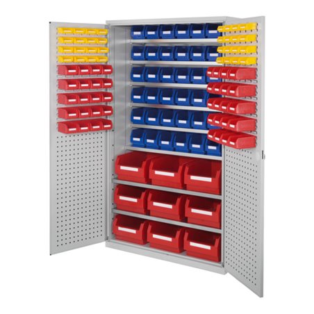 Kappes Grossraumschrank Mod. 10 Loch-/ Schlitzplatten