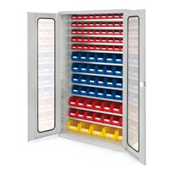 Kappes Grossraumschrank Mod. 12 Sichtfenstertüren