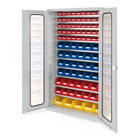 Kappes Grossraumschrank Mod. 12 Sichtfenstertüren