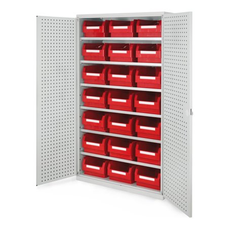 Kappes Grossraumschrank Mod. 13 Lochplattentüren