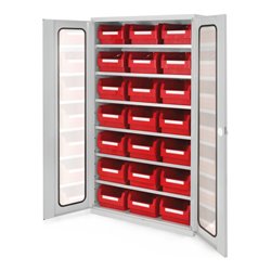 Kappes Grossraumschrank Mod. 13 Sichtfenstertüren