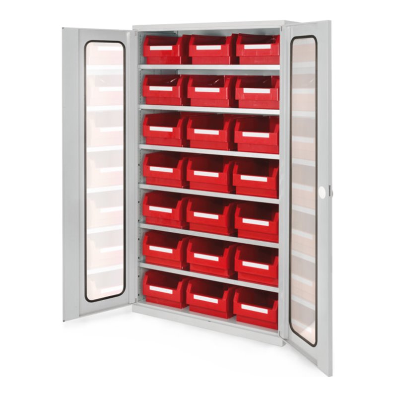 Kappes Grossraumschrank Mod. 13 Sichtfenstertüren