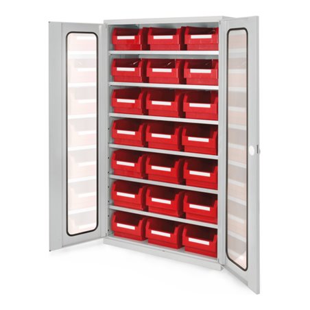 Kappes Grossraumschrank Mod. 13 Sichtfenstertüren