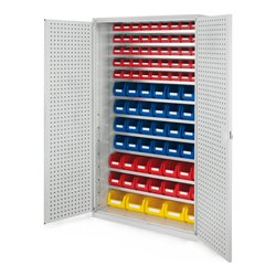 Kappes Grossraumschrank Mod. 12 Lochplattentüren