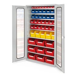 Kappes Grossraumschrank Mod. 14 Sichtfenstertüren