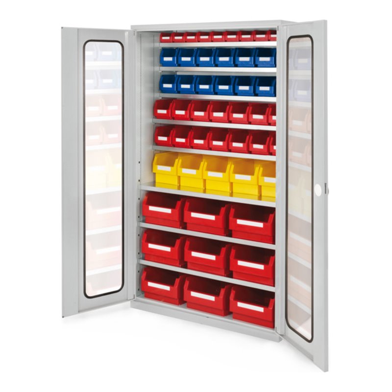 Kappes Grossraumschrank Mod. 14 Sichtfenstertüren