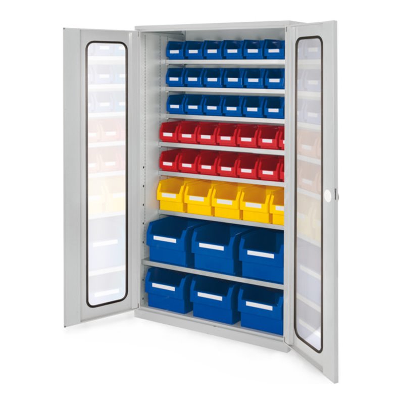 Kappes Grossraumschrank Mod. 15 Sichtfenstertüren