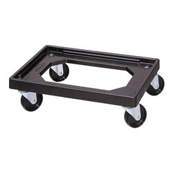 Kappes Fahrrahmen aus ABS für 600 x 400 mm schwarz