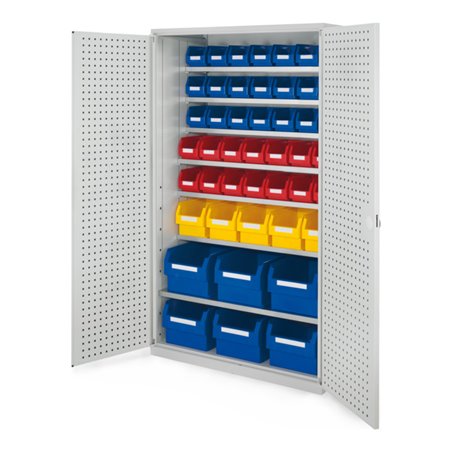 Kappes Grossraumschrank Mod. 15 Lochplattentüren