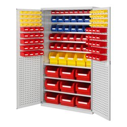 Kappes Grossraumschrank Mod. 14 Loch-/ Schlitzplatten