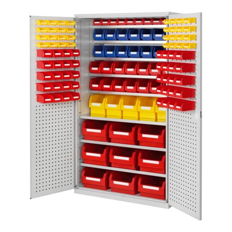 Kappes Grossraumschrank Mod. 14 Loch-/ Schlitzplatten