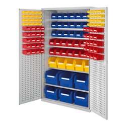 Kappes Grossraumschrank Mod. 15 Loch-/ Schlitzplatten