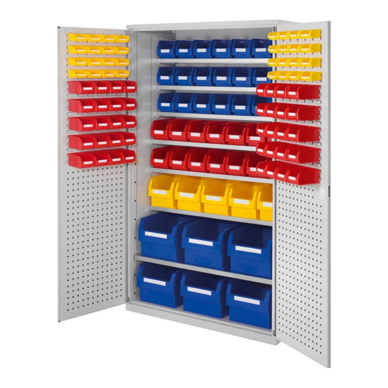 Kappes Grossraumschrank Mod. 15 Loch-/ Schlitzplatten