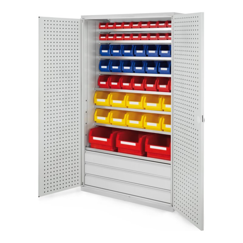 Kappes Grossraumschrank Mod. 21 Lochplattentüren