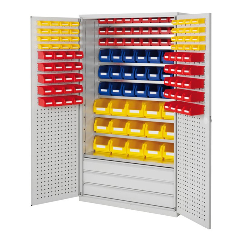 Kappes Grossraumschrank Mod. 20 Loch-/ Schlitzplatten