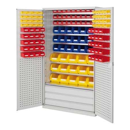 Kappes Grossraumschrank Mod. 20 Loch-/ Schlitzplatten