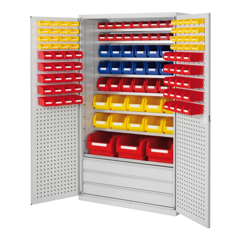 Kappes Grossraumschrank Mod. 21 Loch-/ Schlitzplatten