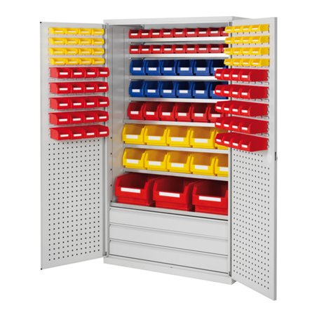 Kappes Grossraumschrank Mod. 21 Loch-/ Schlitzplatten