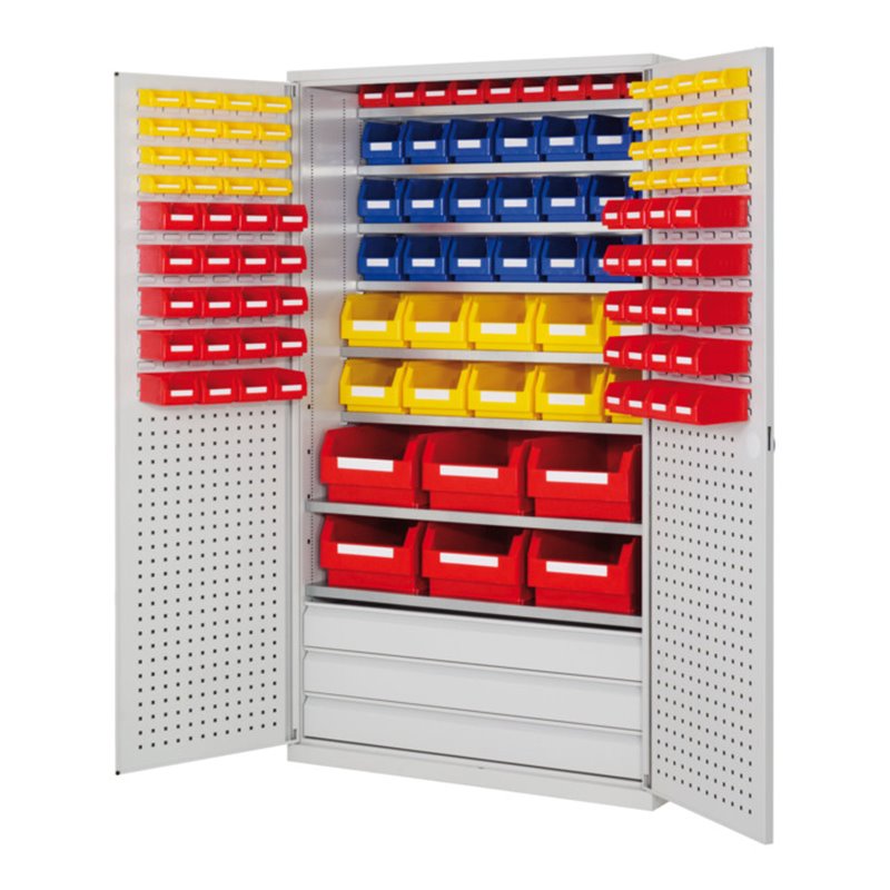 Kappes Grossraumschrank Mod. 22 Loch-/ Schlitzplatten