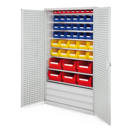 Kappes Grossraumschrank Mod. 22 Lochplattentüren